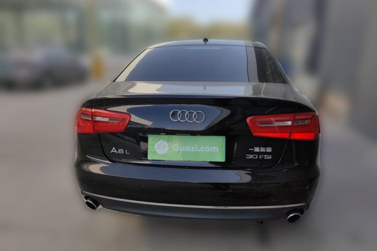 Used Audi A6L 2014 30 FSI Comfort Model Rear