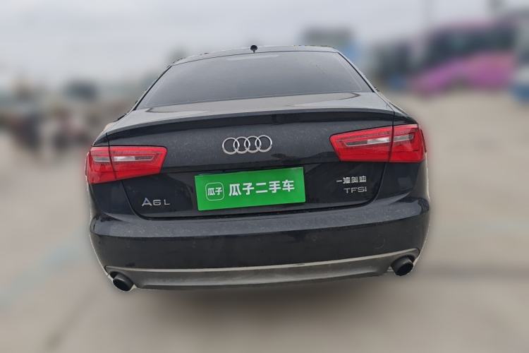 Used Audi A6L 2014 TFSI Standard Model Rear