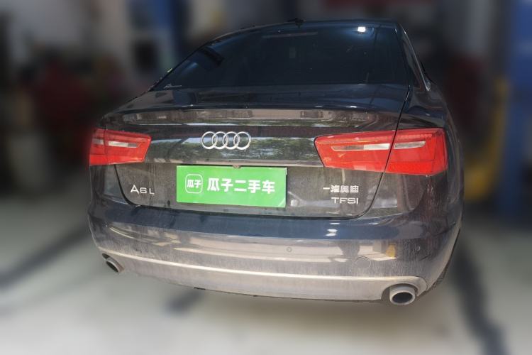 Used Audi A6L 2014 TFSI Standard Model Rear