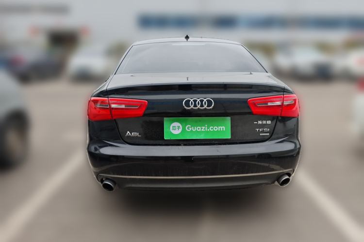 Used Audi A6L 2014 TFSI Standard Model Rear