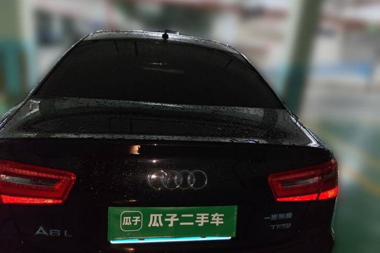 Used Audi A6L 2014 TFSI Comfort Model Rear