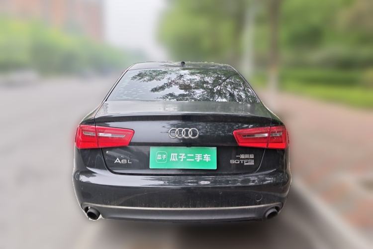 Used Audi A6L 2014 50 TFSI quattro Luxury Model Rear