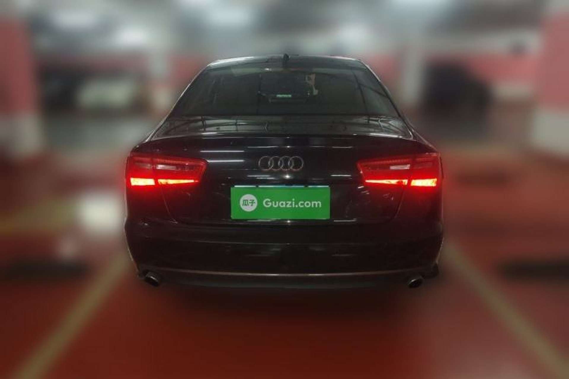 Used Audi A6L 2014 50 TFSI quattro Luxury Model Rear