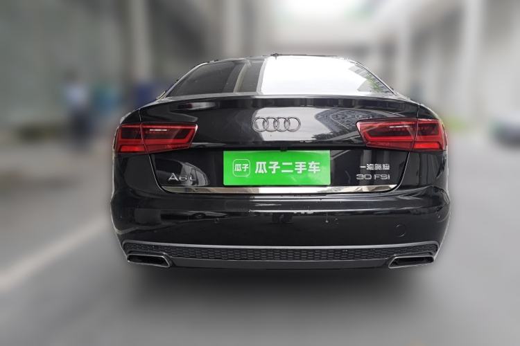 Used Audi A6L 2014 30 FSI Technology Model Rear