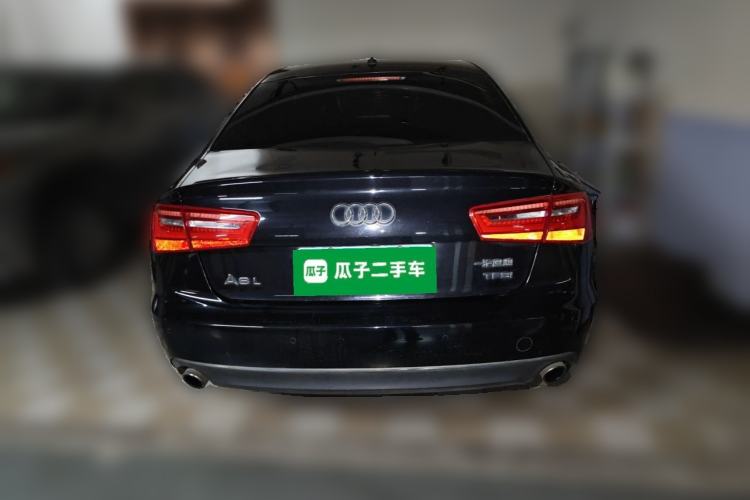 Used Audi A6L 2014 TFSI Comfort Model Rear