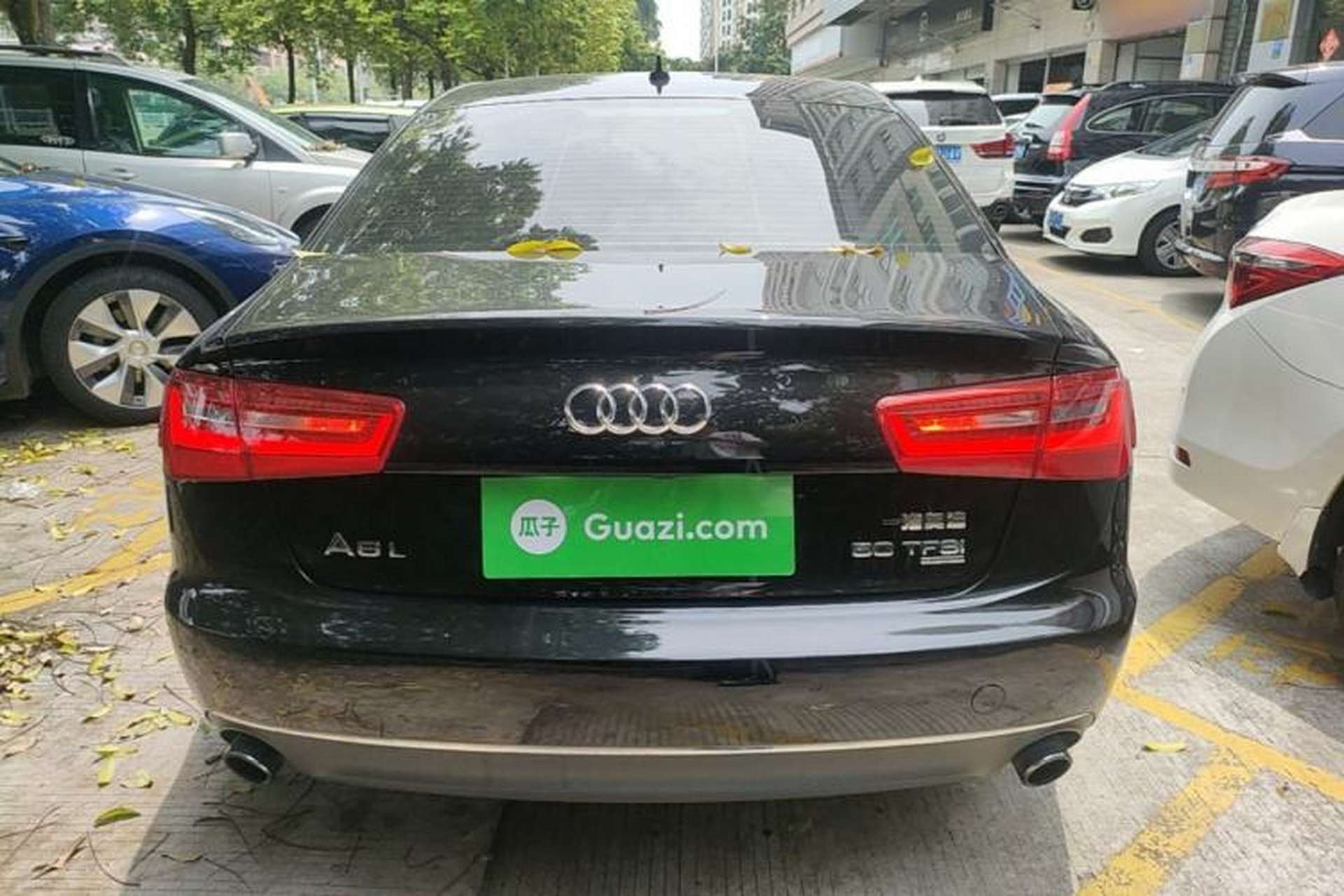 Used Audi A6L 2014 50 TFSI quattro Luxury Model Rear