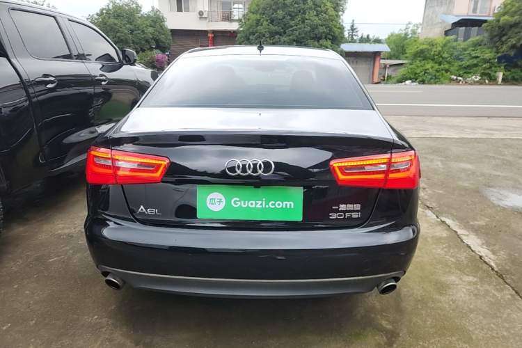 Used Audi A6L 2014 30 FSI Technology Model Rear