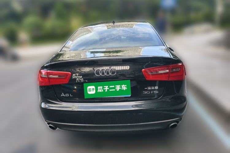 Used Audi A6L 2014 30 FSI Comfort Model Rear