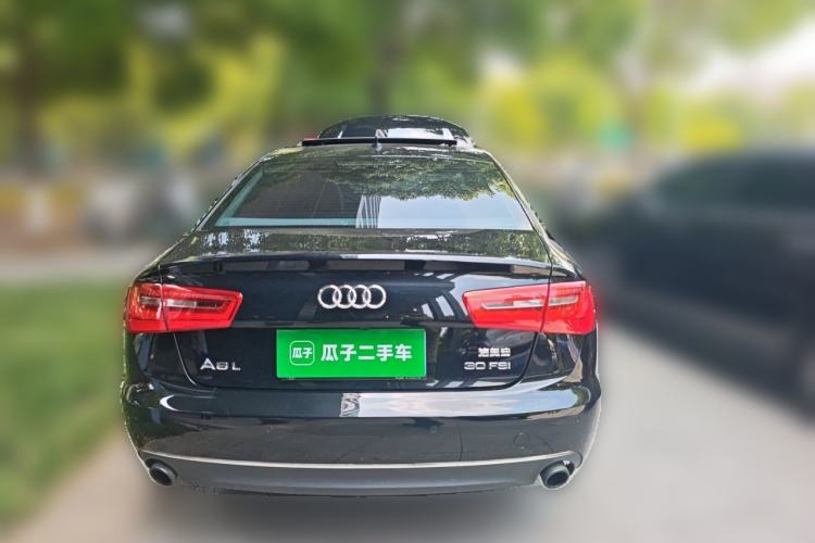 Used Audi A6L 2014 30 FSI Comfort Model Rear