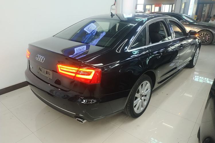 Used Audi A6L 2014 TFSI Standard Model Rear Right 45 Deg