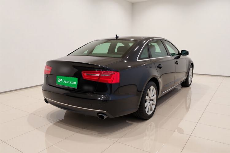 Used Audi A6L 2014 35 FSI Comfort Version Rear Right 45 Deg