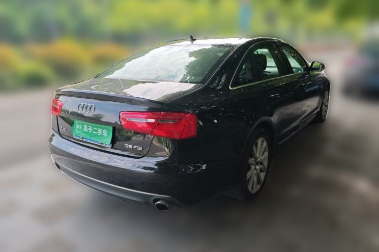 Used Audi A6L 2014 35 FSI Comfort Version Rear Right 45 Deg