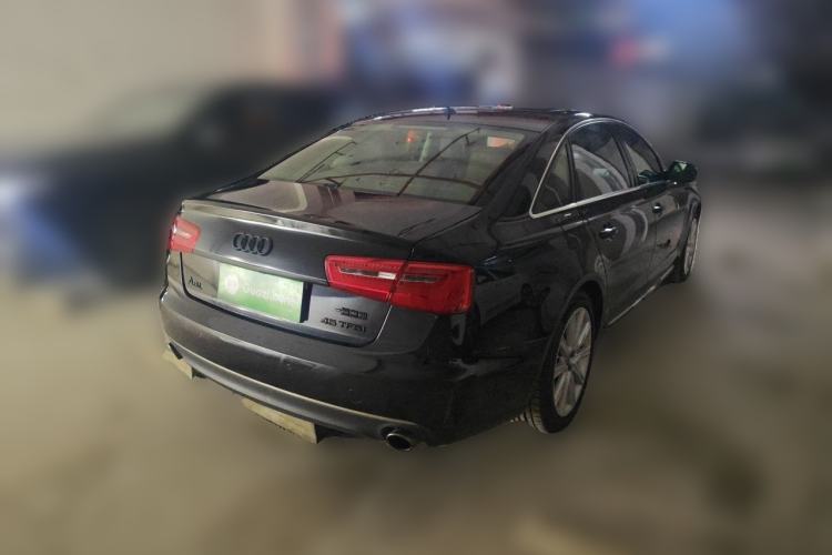 Used Audi A6L 2014 35 FSI Comfort Version Rear Right 45 Deg