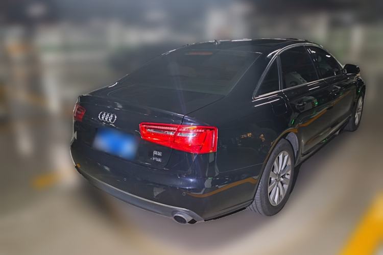 Used Audi A6L 2014 TFSI Comfort Model Rear Right 45 Deg