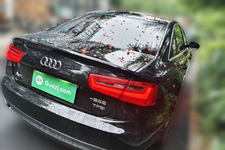 Used Audi A6L 2014 TFSI Comfort Model Rear Right 45 Deg