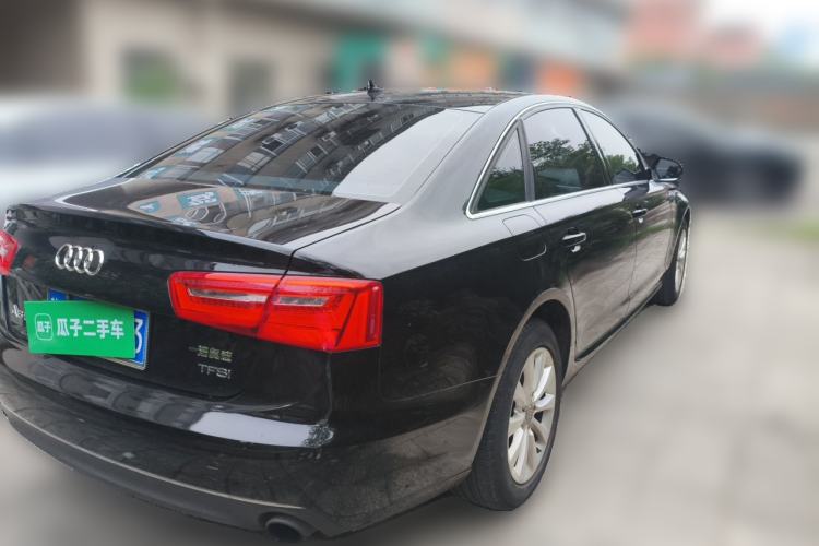 Used Audi A6L 2014 TFSI Standard Model Rear Right 45 Deg