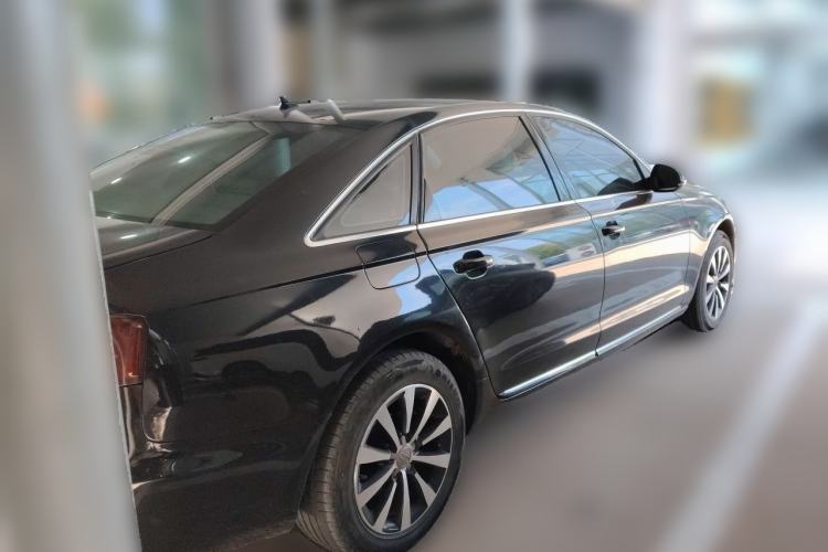 Used Audi A6L 2014 30 FSI Technology Model Rear Right 45 Deg
