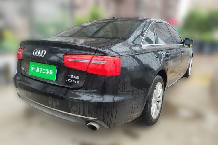 Used Audi A6L 2014 30 FSI Technology Model Rear Right 45 Deg
