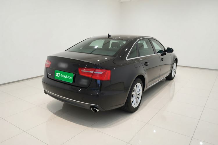 Used Audi A6L 2014 30 FSI Comfort Model Rear Right 45 Deg