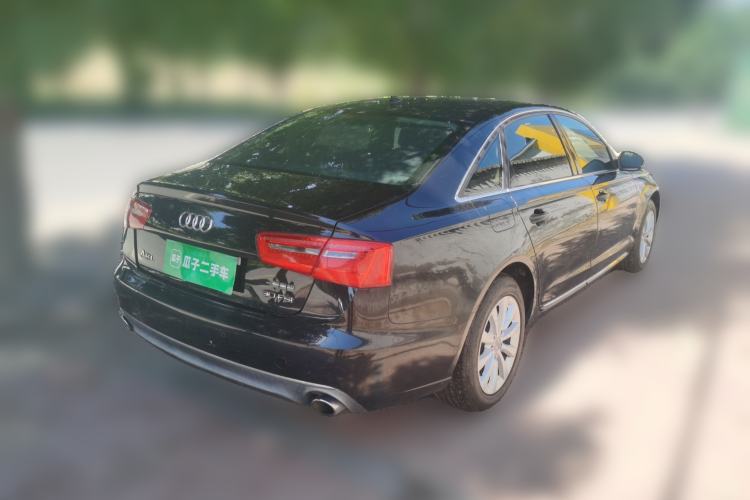 Used Audi A6L 2014 30 FSI Comfort Model Rear Right 45 Deg