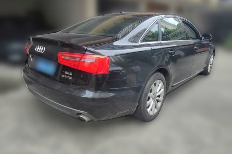Used Audi A6L 2014 30 FSI Comfort Model Rear Right 45 Deg