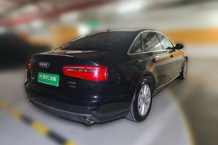 Used Audi A6L 2014 TFSI Standard Model Rear Right 45 Deg