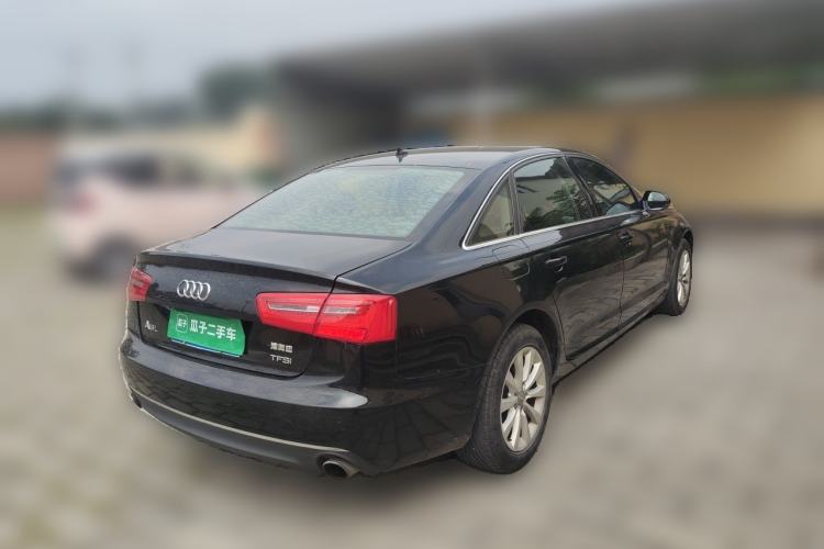 Used Audi A6L 2014 TFSI Comfort Model Rear Right 45 Deg