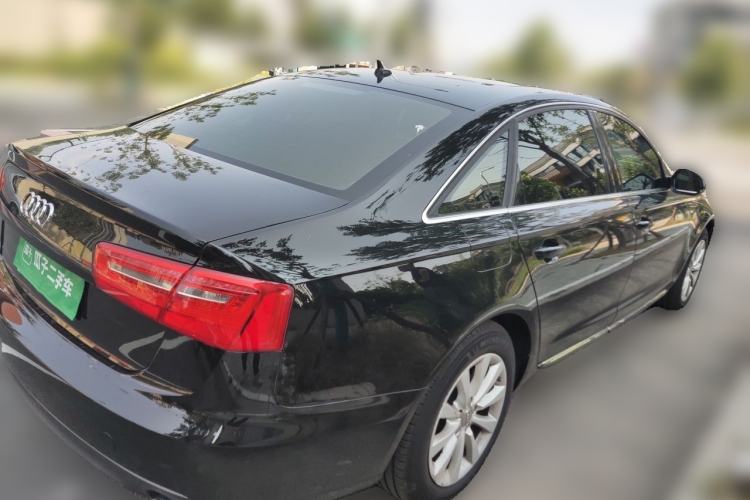 Used Audi A6L 2014 30 FSI Luxury Model Rear Right 45 Deg