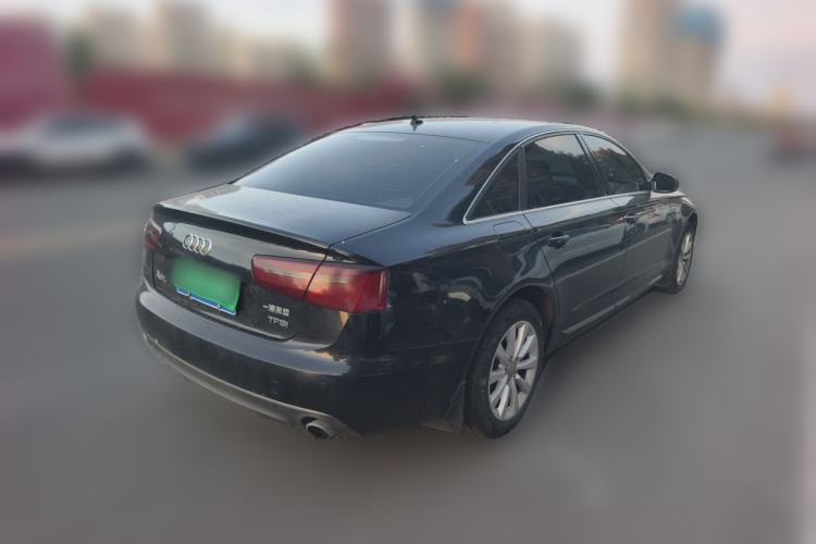 Used Audi A6L 2014 TFSI Standard Model Rear Right 45 Deg