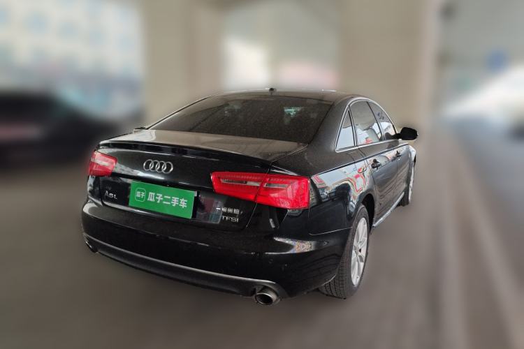 Used Audi A6L 2014 TFSI Standard Model Rear Right 45 Deg