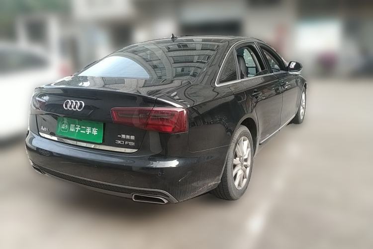 Used Audi A6L 2014 30 FSI Technology Model Rear Right 45 Deg