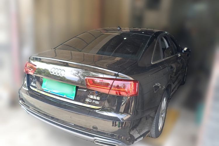 Used Audi A6L 2014 30 FSI Comfort Model Rear Right 45 Deg