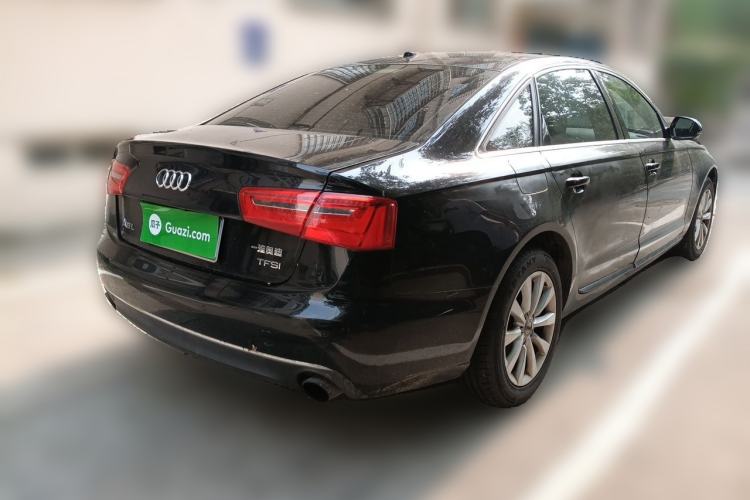 Used Audi A6L 2014 TFSI Comfort Model Rear Right 45 Deg