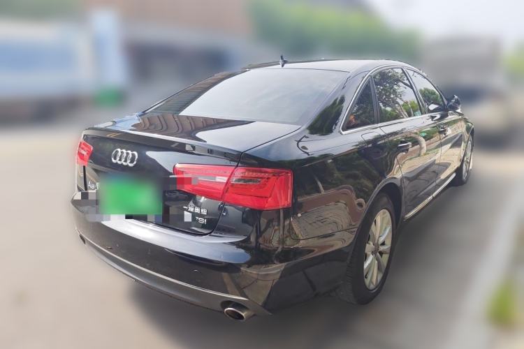 Used Audi A6L 2014 30 FSI Comfort Model Rear Right 45 Deg