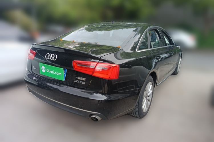 Used Audi A6L 2014 30 FSI Technology Model Rear Right 45 Deg