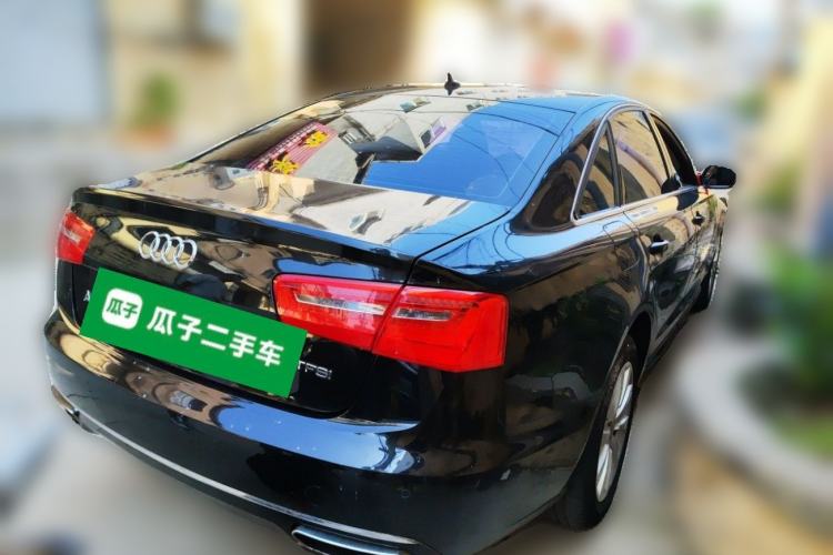 Used Audi A6L 2014 TFSI Standard Model Rear Right 45 Deg