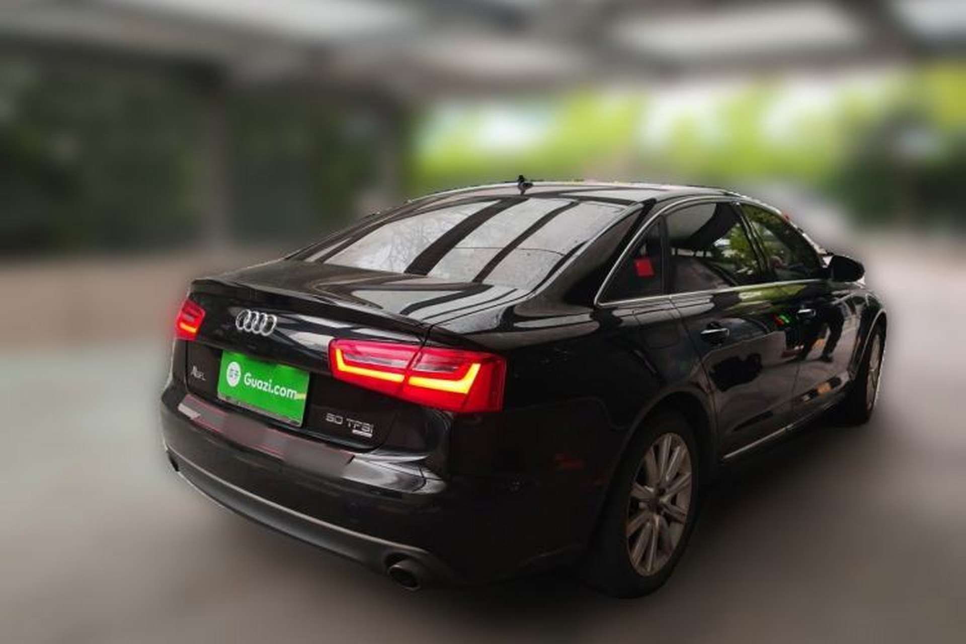 Used Audi A6L 2014 50 TFSI quattro Luxury Model Rear Right 45 Deg