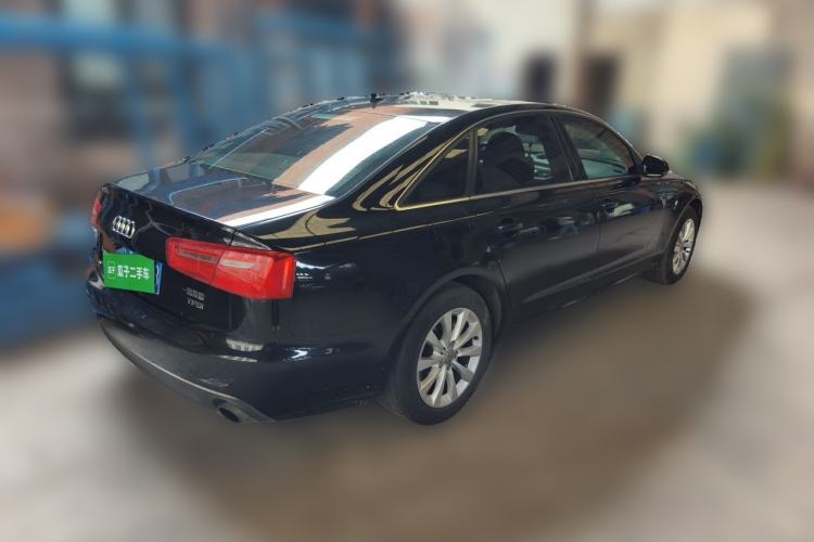 Used Audi A6L 2014 TFSI Standard Model Rear Right 45 Deg