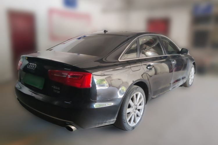 Used Audi A6L 2014 TFSI Standard Model Rear Right 45 Deg
