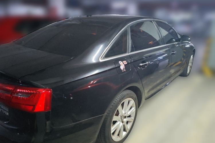 Used Audi A6L 2014 TFSI Standard Model Rear Right 45 Deg