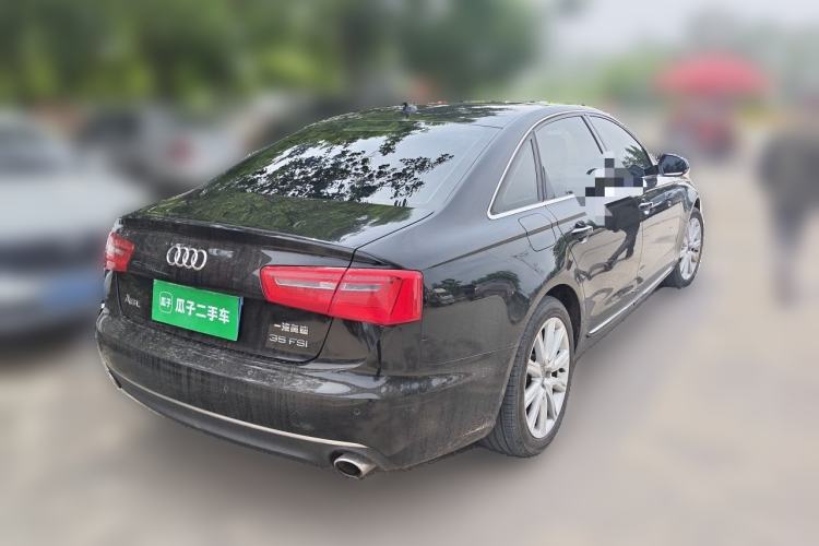 Used Audi A6L 2014 35 FSI Comfort Version Rear Right 45 Deg