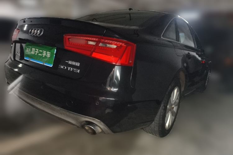 Used Audi A6L 2014 30 FSI Luxury Model Rear Right 45 Deg