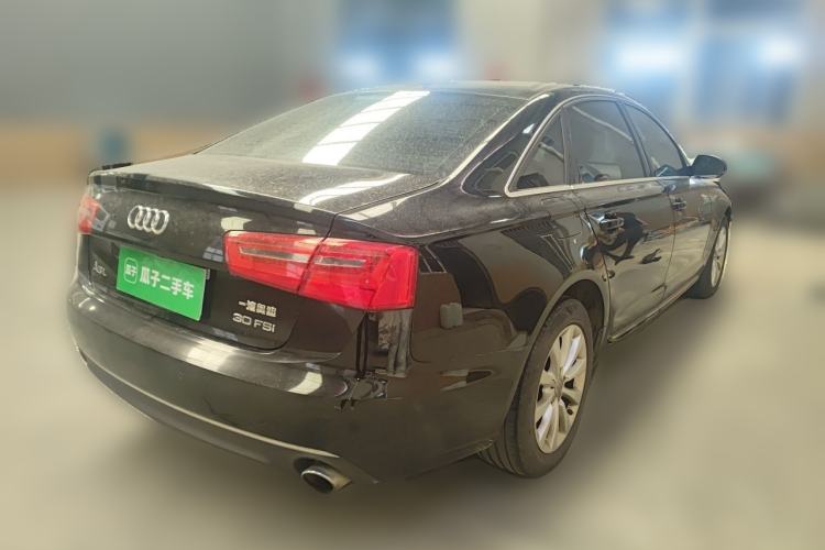 Used Audi A6L 2014 30 FSI Technology Model Rear Right 45 Deg