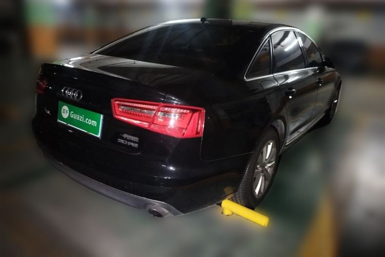 Used Audi A6L 2014 30 FSI Comfort Model Rear Right 45 Deg
