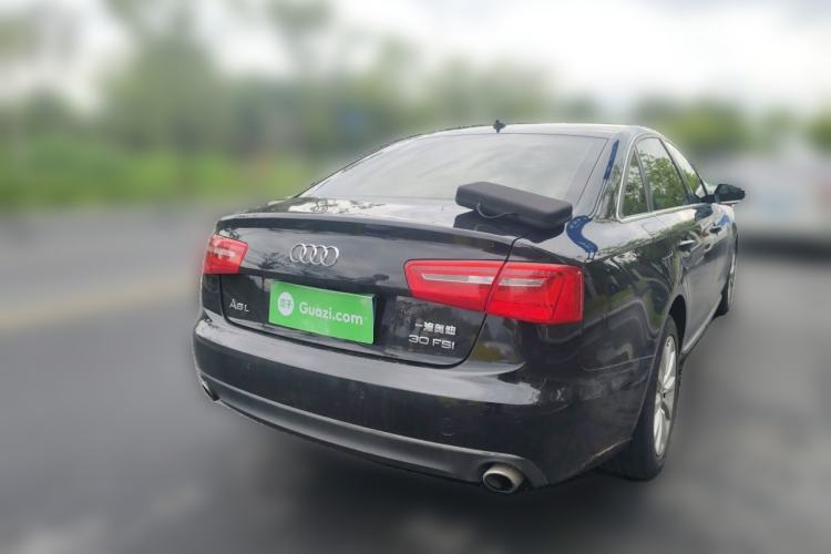 Used Audi A6L 2014 30 FSI Comfort Model Rear Right 45 Deg