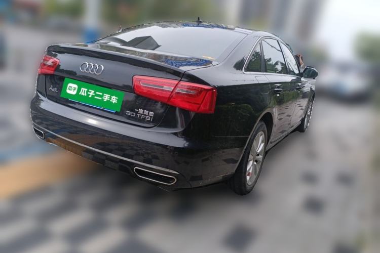 Used Audi A6L 2014 30 FSI Comfort Model Rear Right 45 Deg