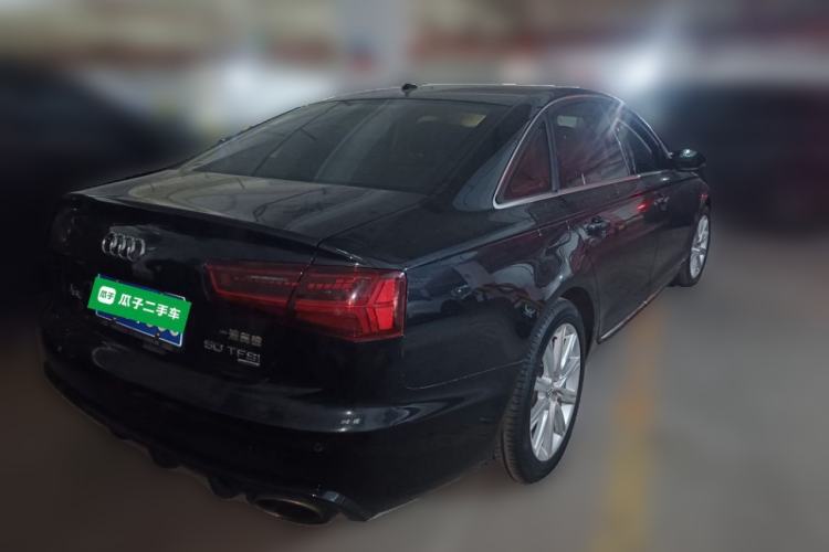 Used Audi A6L 2014 50 TFSI quattro Luxury Model Rear Right 45 Deg