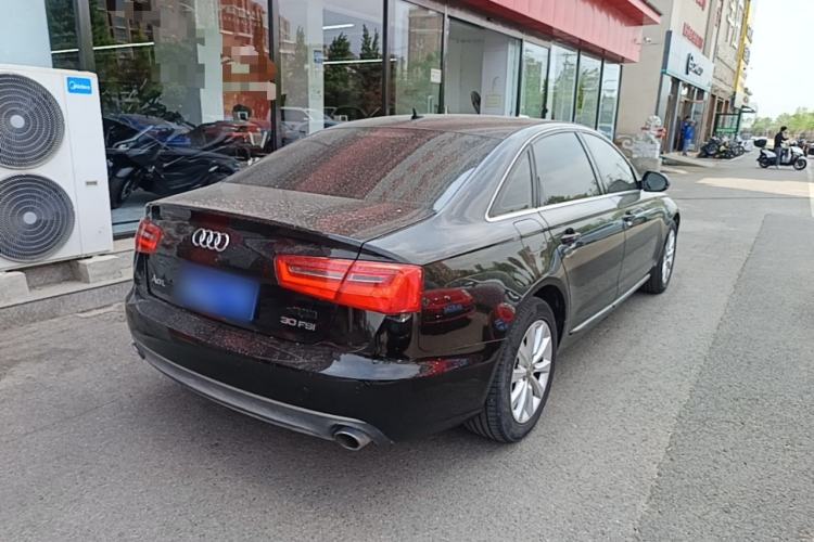 Used Audi A6L 2014 30 FSI Luxury Model Rear Right 45 Deg