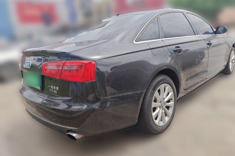 Used Audi A6L 2014 TFSI Standard Model Rear Right 45 Deg