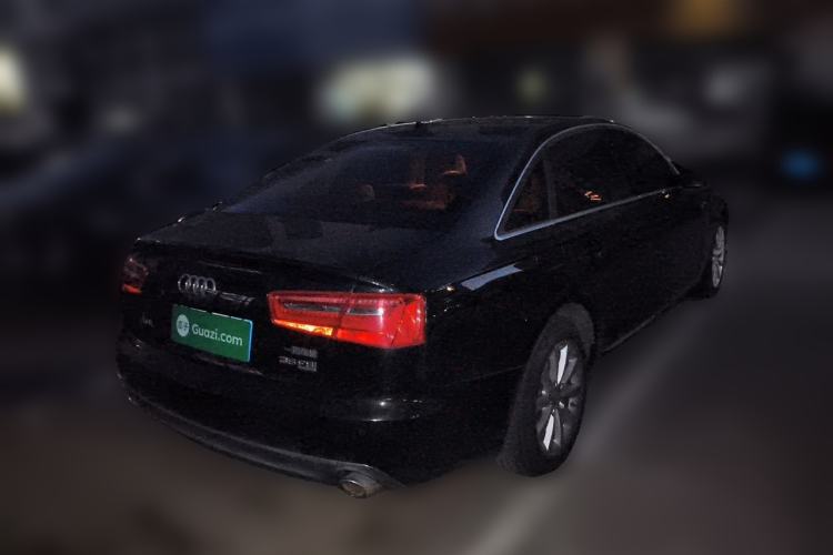 Used Audi A6L 2014 30 FSI Luxury Model Rear Right 45 Deg